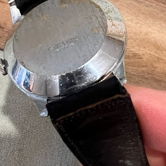 Vintage Deluxe Mystery Dial Watch  Swiss Mechanical - Picture 6 of 6